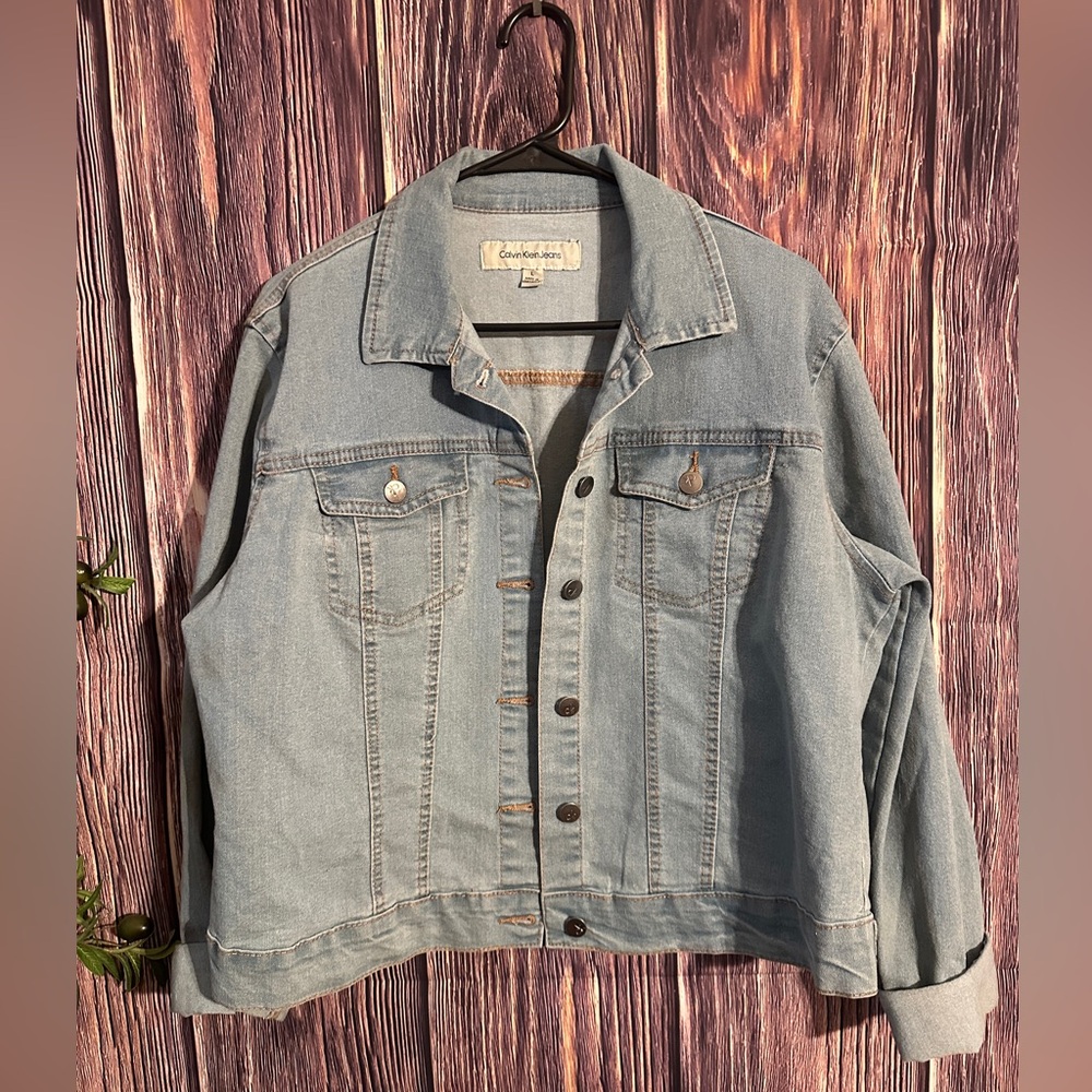 Calvin Klein Denim Jean Jacket